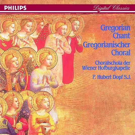 Gregorian Chant: Gregorianischer Choral - CD Audio