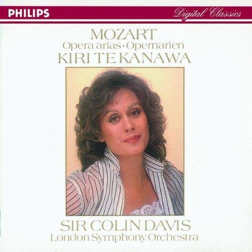 Opera Arias Kiri Te Kanawa - CD Audio di Wolfgang Amadeus Mozart