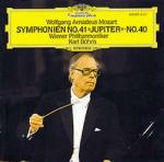 Sinfonie n.41, n.40 - CD Audio di Wolfgang Amadeus Mozart,Karl Böhm,Wiener Philharmoniker