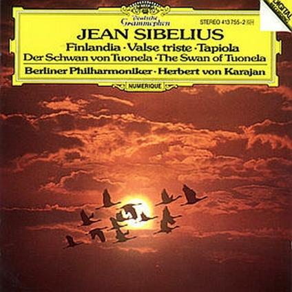 Finlandia - Valse triste - Tapiola - CD Audio di Jean Sibelius,Herbert Von Karajan,Berliner Philharmoniker
