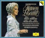 Manon Lescaut - CD Audio di Placido Domingo,Mirella Freni,Renato Bruson,Giacomo Puccini,Giuseppe Sinopoli,Philharmonia Orchestra
