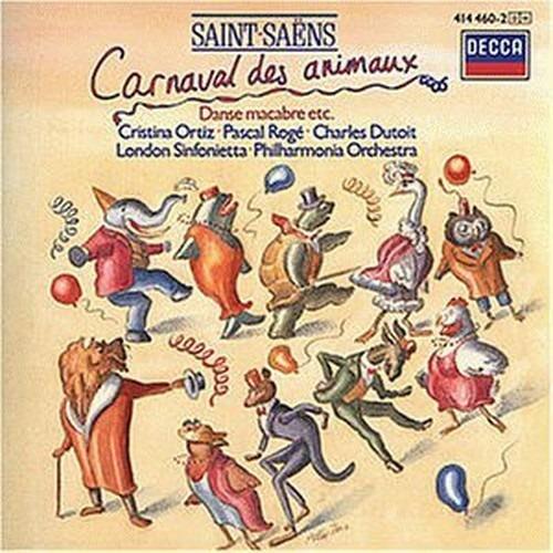 carnevale degli animali. Saint-Saëns. I miei piccoli libri sonori