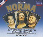 Norma - CD Audio di Vincenzo Bellini,Montserrat Caballé,Luciano Pavarotti,Joan Sutherland,Samuel Ramey,Richard Bonynge,Welsh National Opera Orchestra
