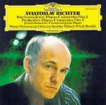 Concerto per pianoforte n.2 / Concerto per pianoforte n.5 - CD Audio di Sergei Prokofiev,Sergei Rachmaninov,Sviatoslav Richter