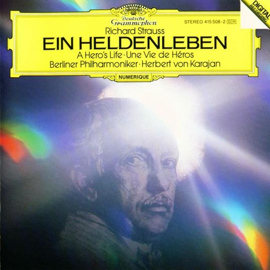Ein Heldenleben - CD Audio di Richard Strauss,Herbert Von Karajan