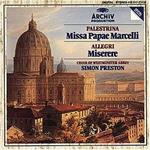 Missa Papae Marcelli / Miserere