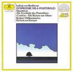 Sinfonia n.6 - Ouvertures - CD Audio di Ludwig van Beethoven,Herbert Von Karajan,Berliner Philharmoniker