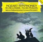 Sinfonie n.36, n.38 - CD Audio di Leonard Bernstein,Wolfgang Amadeus Mozart,Wiener Philharmoniker