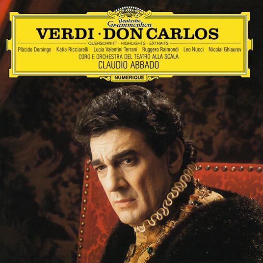 Don Carlo (Selezione) - CD Audio di Giuseppe Verdi