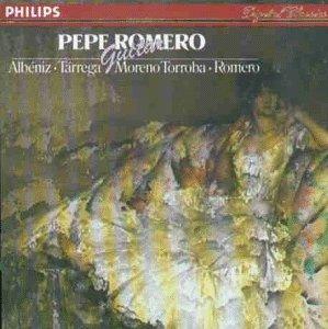 Guitar Works - CD Audio di Pepe Romero