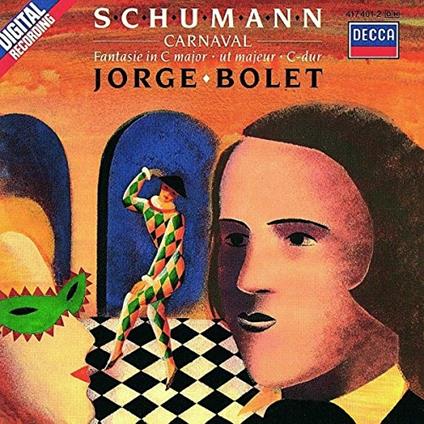 Carnaval - Fantasia in Do - CD Audio di Jorge Bolet
