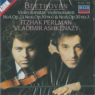 Sonata per violino e piano n.4 op 23 in la (1800) - CD Audio di Ludwig van Beethoven,Itzhak Perlman