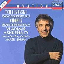 Piano Concerto No.1 Piano Concerto No.2 - CD Audio di Pyotr Ilyich Tchaikovsky,Vladimir Ashkenazy,London Symphony Orchestra