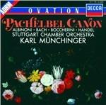 Canon - CD Audio di Karl Münchinger