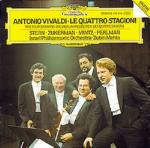 Le quattro stagioni - CD Audio di Antonio Vivaldi,Itzhak Perlman,Pinchas Zukerman,Isaac Stern,Shlomo Mintz,Zubin Mehta,Israel Philharmonic Orchestra