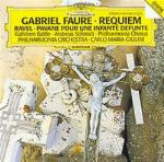 Requiem / Pavane pour une Infante défunte - CD Audio di Maurice Ravel,Gabriel Fauré