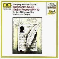 Symphonien No38 Prager & No39 - CD Audio di Wolfgang Amadeus Mozart