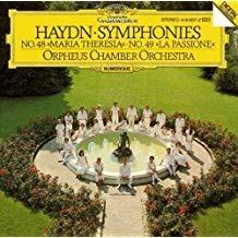 Symphonies No.48 Maria Theresia No 49 la Passione - CD Audio di Orpheus Chamber Orchestra