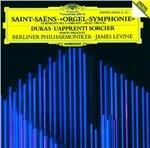 Sinfonia n.3 - CD Audio di Camille Saint-Saëns,James Levine,Berliner Philharmoniker