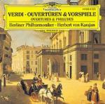 Ouvertures e Preludi - CD Audio di Giuseppe Verdi,Herbert Von Karajan,Berliner Philharmoniker