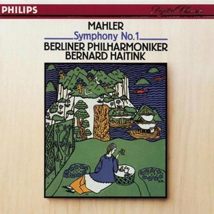 Symphony No.1 - CD Audio di Gustav Mahler