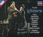 La Bohème - CD Audio di Luciano Pavarotti,Mirella Freni,Nicolai Ghiaurov,Giacomo Puccini,Herbert Von Karajan,Berliner Philharmoniker