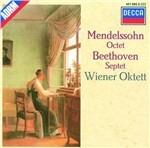 Ottetto - Settimino - CD Audio di Ludwig van Beethoven,Felix Mendelssohn-Bartholdy