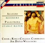 Giovanni Pierluigi Da Palestrina / Gregorio Allegri - Stabat Mater / Miserere