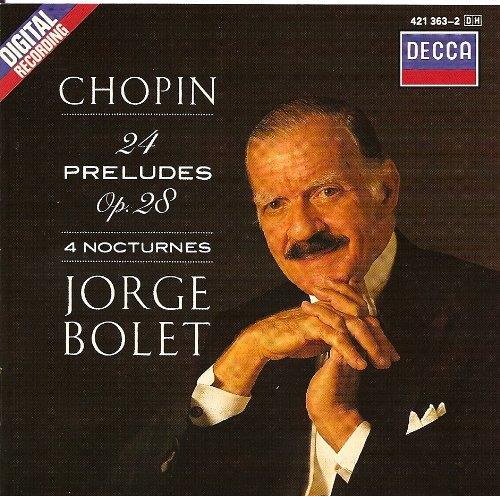 Chopin: 24 Preludi OP. 28 / Jorge Bolet - CD Decca - CD Audio