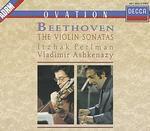 Sonate per violino complete - CD Audio di Ludwig van Beethoven,Itzhak Perlman,Vladimir Ashkenazy