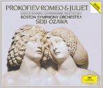 Romeo e Giulietta - CD Audio di Sergei Prokofiev,Seiji Ozawa,Boston Symphony Orchestra