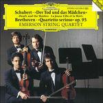 Quartetto per Archi Death & th - CD Audio di Franz Schubert