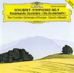 Sinfonia n.9 - Ouverture Rosamunda - CD Audio di Franz Schubert,Claudio Abbado,Chamber Orchestra of Europe