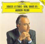 12 Studi / Sonata per pianoforte - CD Audio di Alban Berg,Claude Debussy