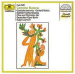 Carmina Burana - CD Audio di Carl Orff,Gundula Janowitz,Dietrich Fischer-Dieskau,Eugen Jochum,Orchester der Deutschen Oper Berlino