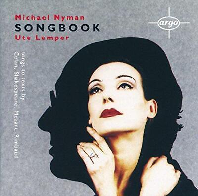 Songbook - CD Audio di Michael Nyman,Ute Lemper