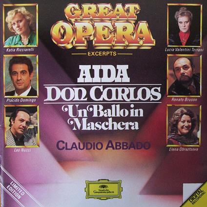 Aida, Don Carlos, Un Ballo In Maschera (Highlights) - CD Audio di Giuseppe Verdi