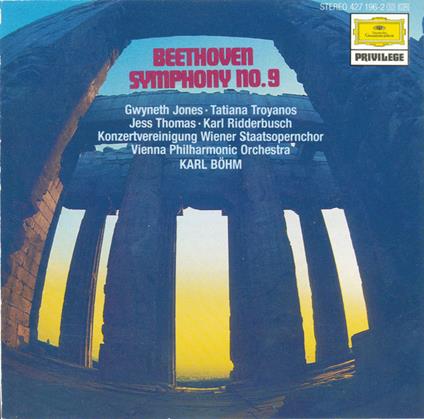 Symphony No.9 - CD Audio di Ludwig van Beethoven