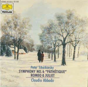 Symphony No.6 Pathétique - Romeo & Juliet - CD Audio di Pyotr Ilyich Tchaikovsky,Claudio Abbado,Wiener Philharmoniker