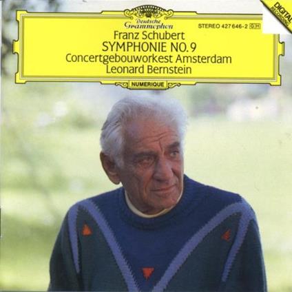 Symphony No. 9 - CD Audio di Leonard Bernstein