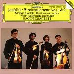 Quartetti per archi - CD Audio di Leos Janacek,Hagen Quartett