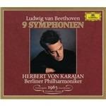 Sinfonie complete - CD Audio di Ludwig van Beethoven,Herbert Von Karajan,Berliner Philharmoniker