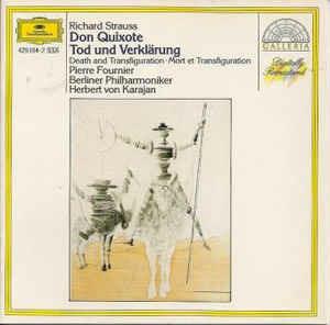 Don Quixote / Tod Und Verklärung - CD Audio di Richard Strauss,Herbert Von Karajan,Berliner Philharmoniker,Pierre Fournier