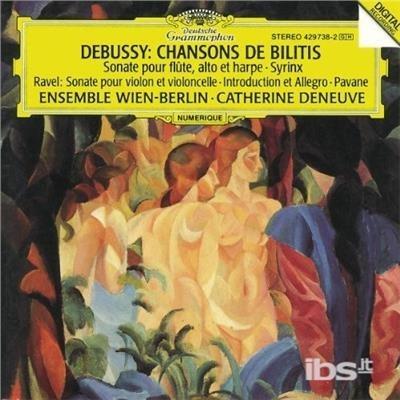 Chansons De Bilitis / Intro. & Allegro (Ravel) - CD Audio di Catherine Deneuve