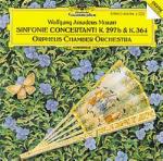Sinfonie concertanti K297B, K364 - CD Audio di Wolfgang Amadeus Mozart,Orpheus Chamber Orchestra
