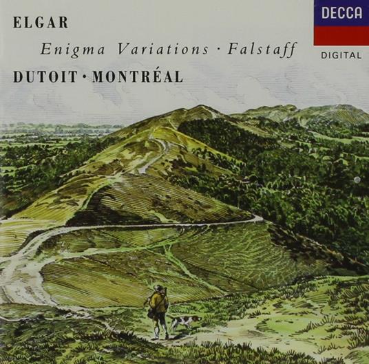 Variazioni Enigma - CD Audio di Edward Elgar