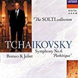 Symphony No.6 Pathetique Romeo & Juliet - CD Audio di Pyotr Ilyich Tchaikovsky,Georg Solti,Chicago Symphony Orchestra