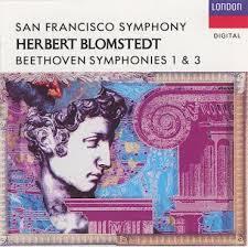 Beethoven: Sinfonie (Symphonies) 1 & 3 / Blomstedt, San Francisco Symphony - CD - CD Audio