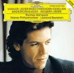 Kindertotenlieder - CD Audio di Leonard Bernstein,Gustav Mahler,Thomas Hampson,Wiener Philharmoniker