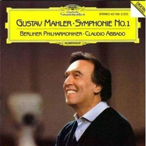 Sinfonia n.1 - CD Audio di Gustav Mahler,Claudio Abbado,Berliner Philharmoniker